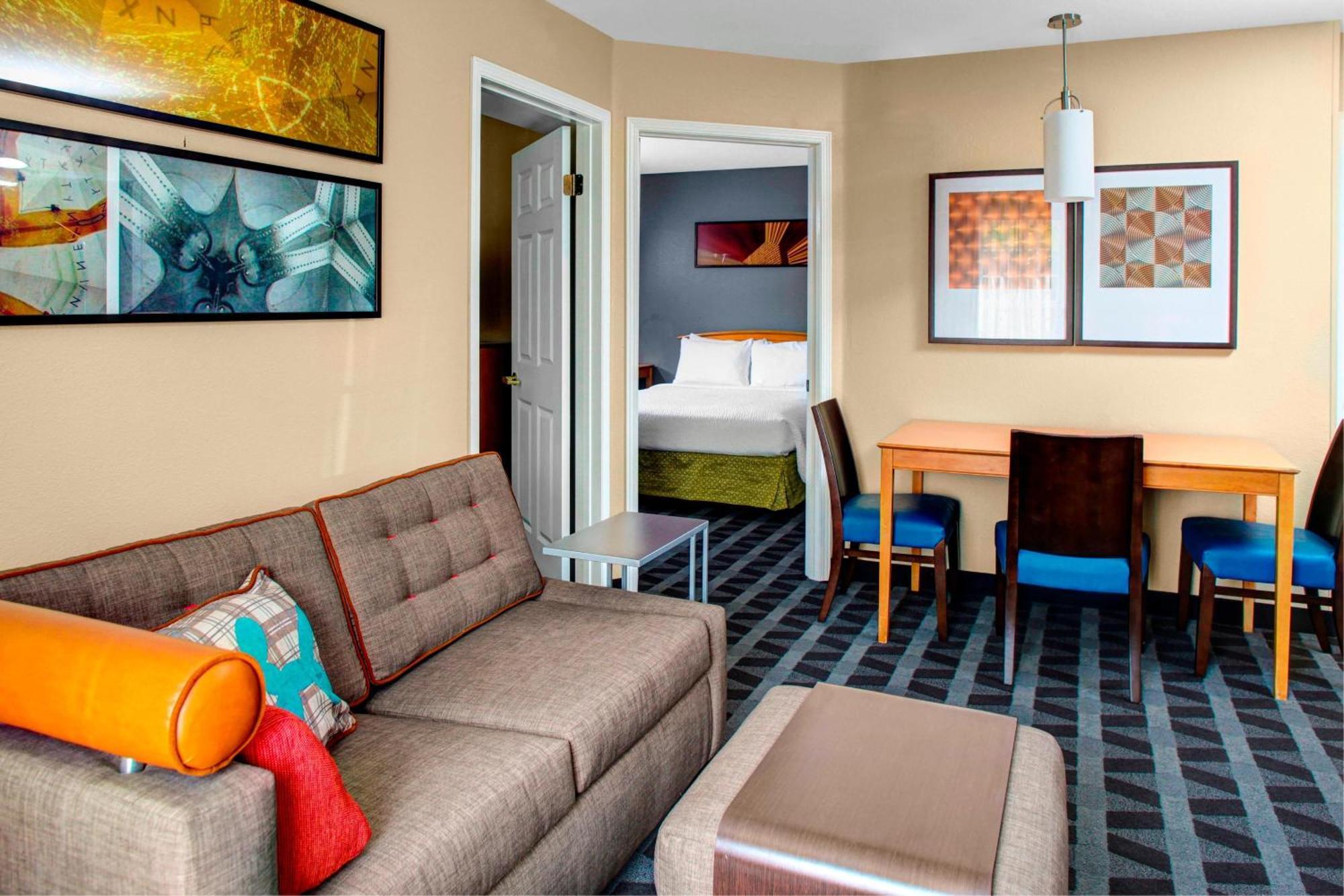 Towneplace Suites Фресно Екстер'єр фото