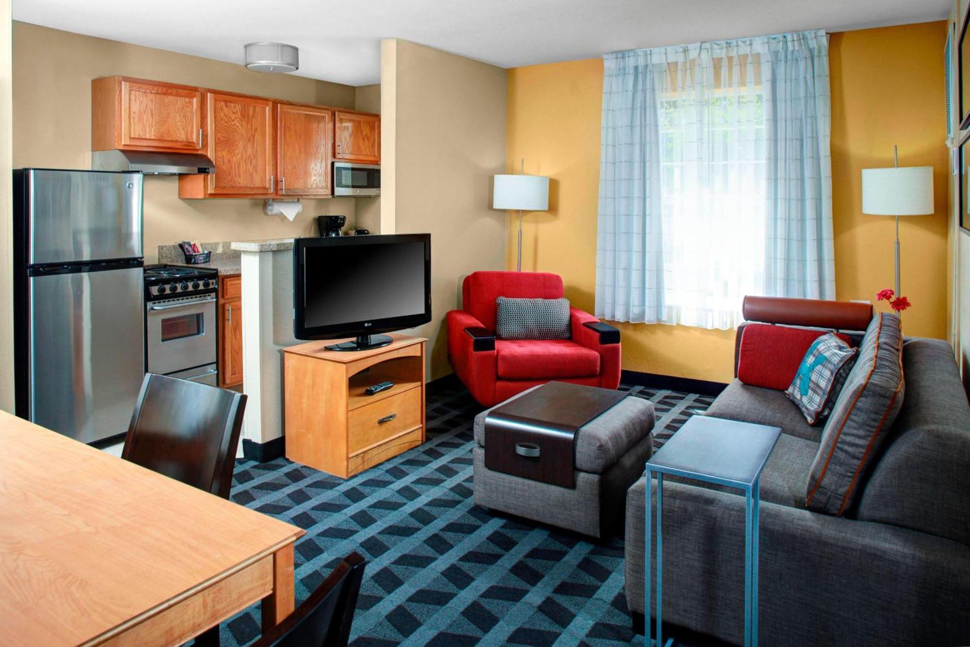 Towneplace Suites Фресно Екстер'єр фото