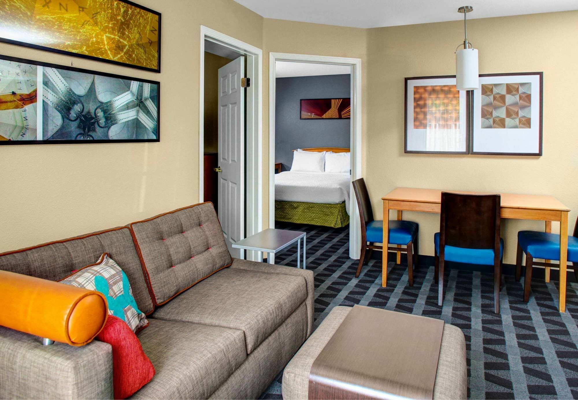 Towneplace Suites Фресно Екстер'єр фото