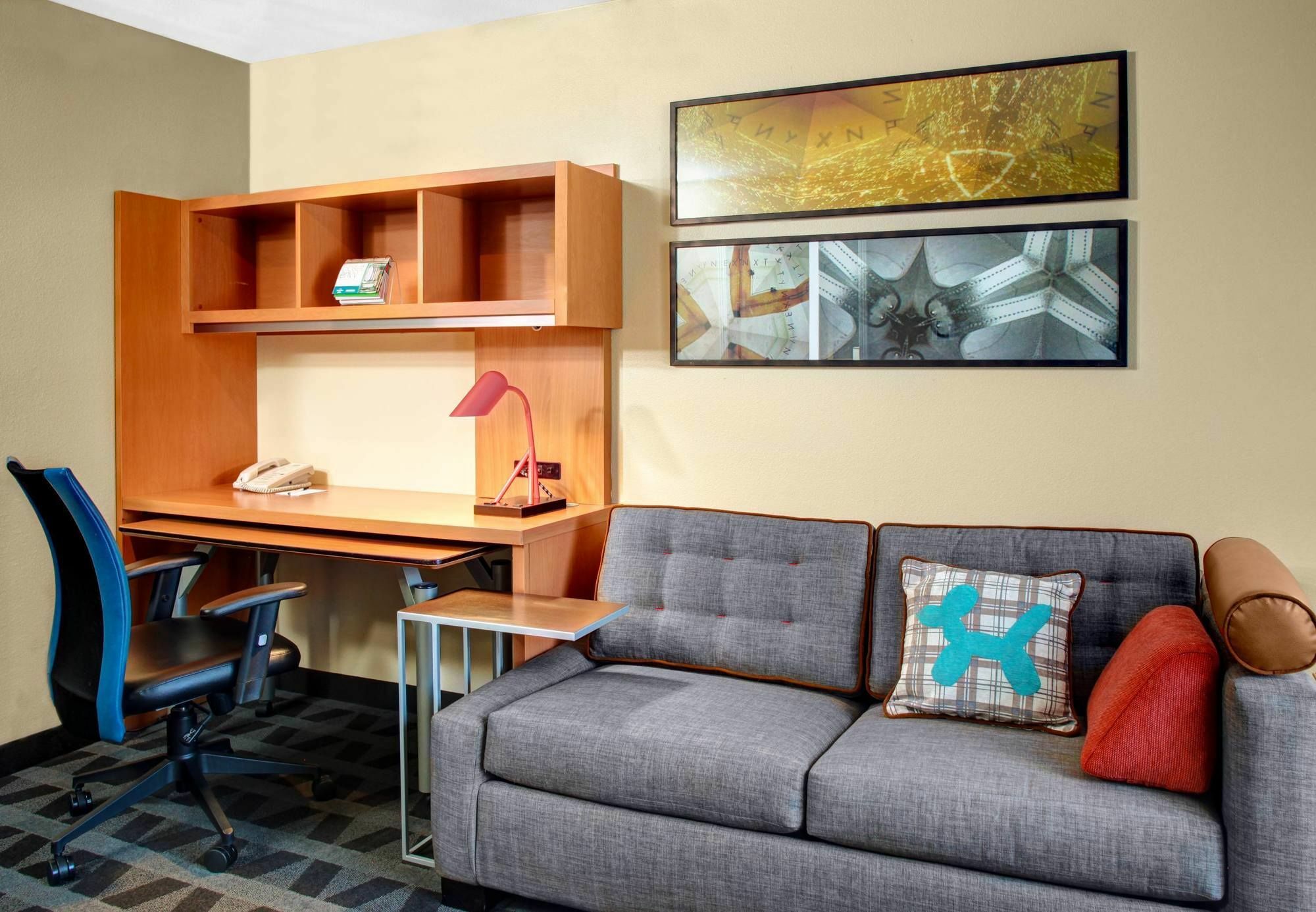 Towneplace Suites Фресно Екстер'єр фото